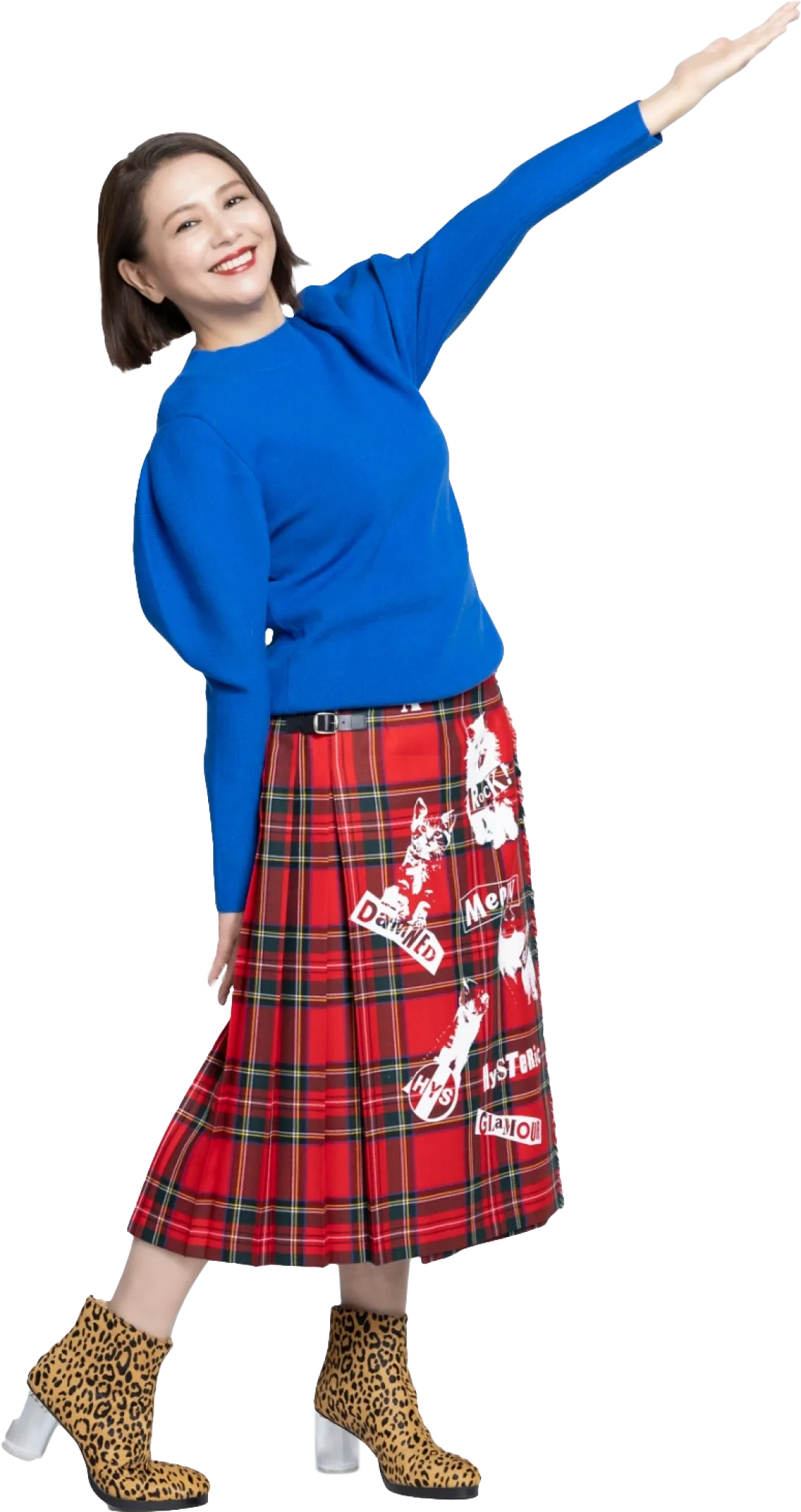 イメージキャラクター小泉今日子さん